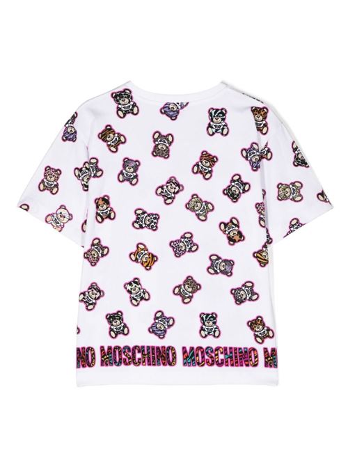 T-shirt bambina maxi MOSCHINO KID-TEEN | HAM060LBBD683533